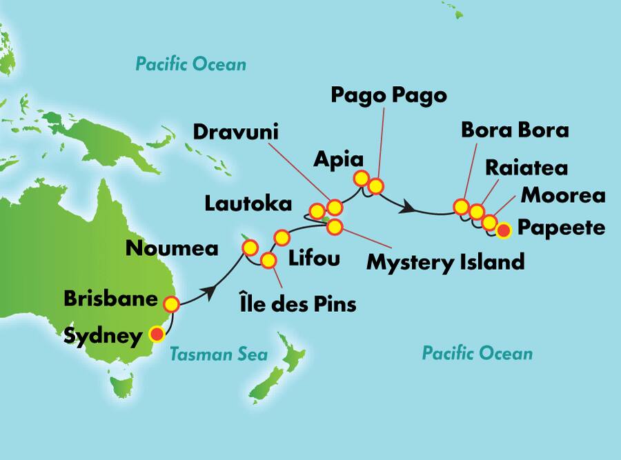 Australia y la Polinesia Francesa desde Sydney, 21 días Australia y la Polinesia Francesa desde Sydney, 21 días